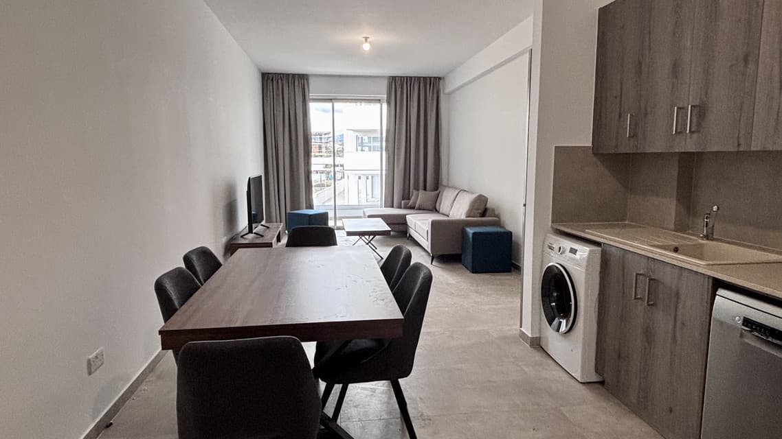 2 Bedroom Apartment in Limassol, Kato Polemidia