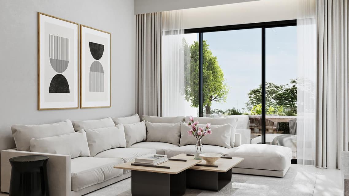 Modern 2 Bedroom Penthouse Apartment in Limassol, Agios Nikolaos