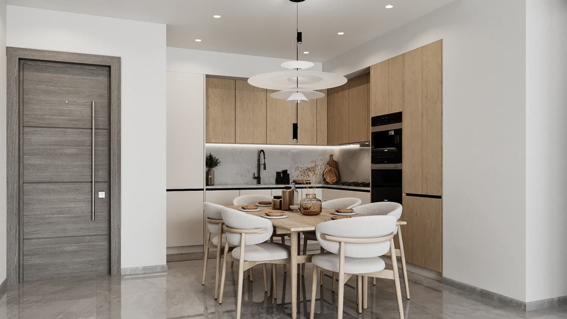 2 Bedroom Penthouse Apartment for Sale in Limassol, Neapolis