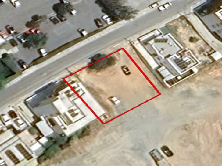 Building Plot with building permit 529 m2 in Agios Georgios