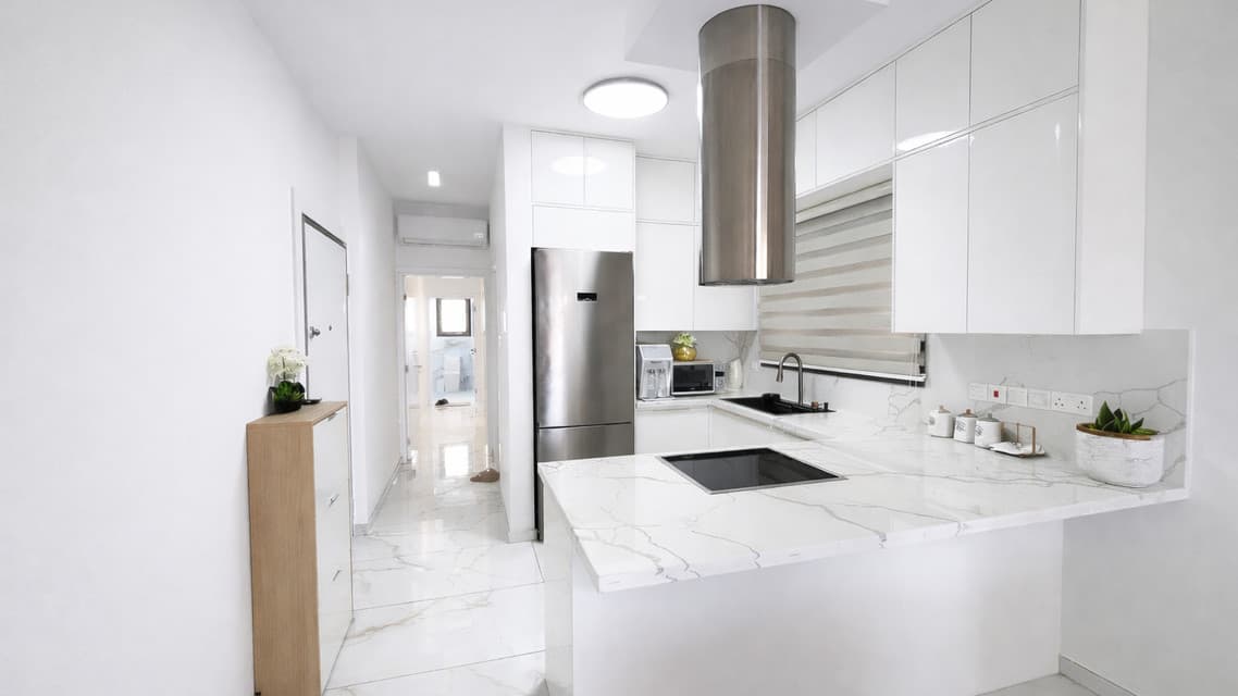 2 Bedroom Penthouse Apartment in Omonia