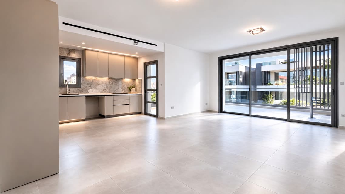 Modern 3 Bedroom Penthouse Apartment in Limassol, Neapolis