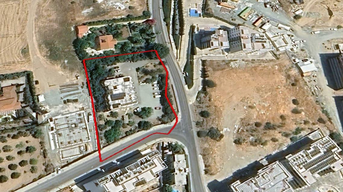 3,606sqm Development Land for Sale in Potamos Germasogias