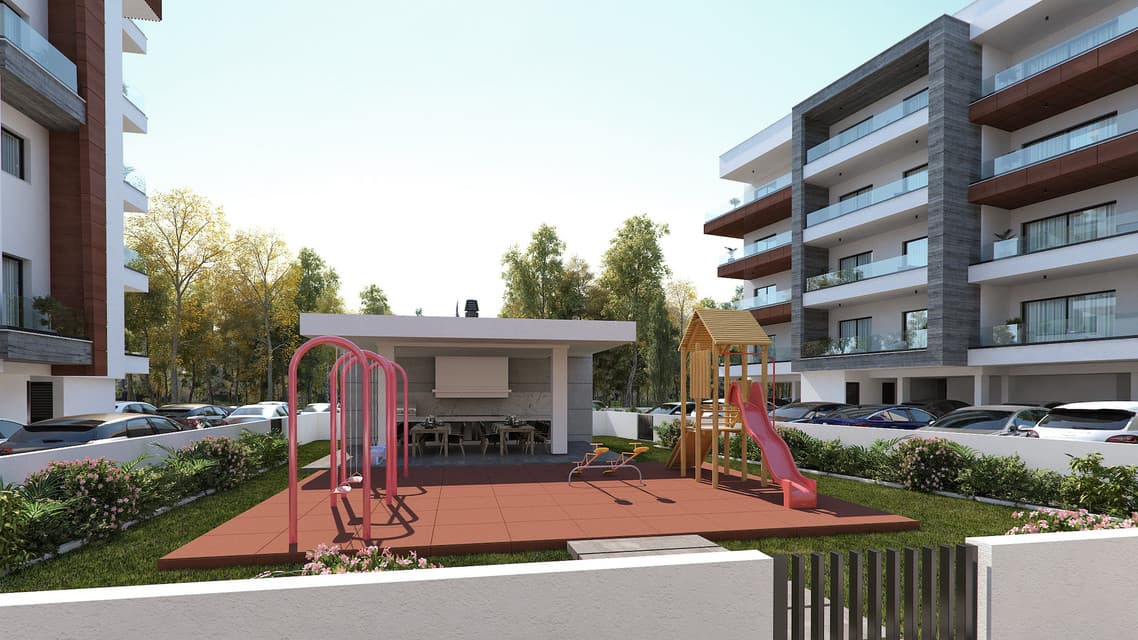 3 Bedroom Apartment in Limassol, Ypsonas