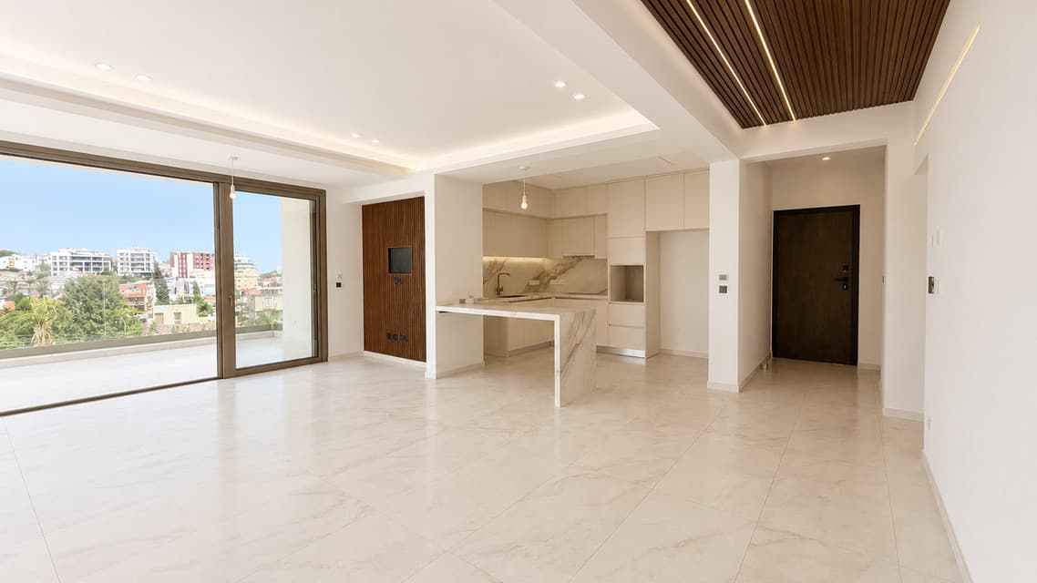 3 Bedroom Penthouse Apartment in Limassol, Panthea