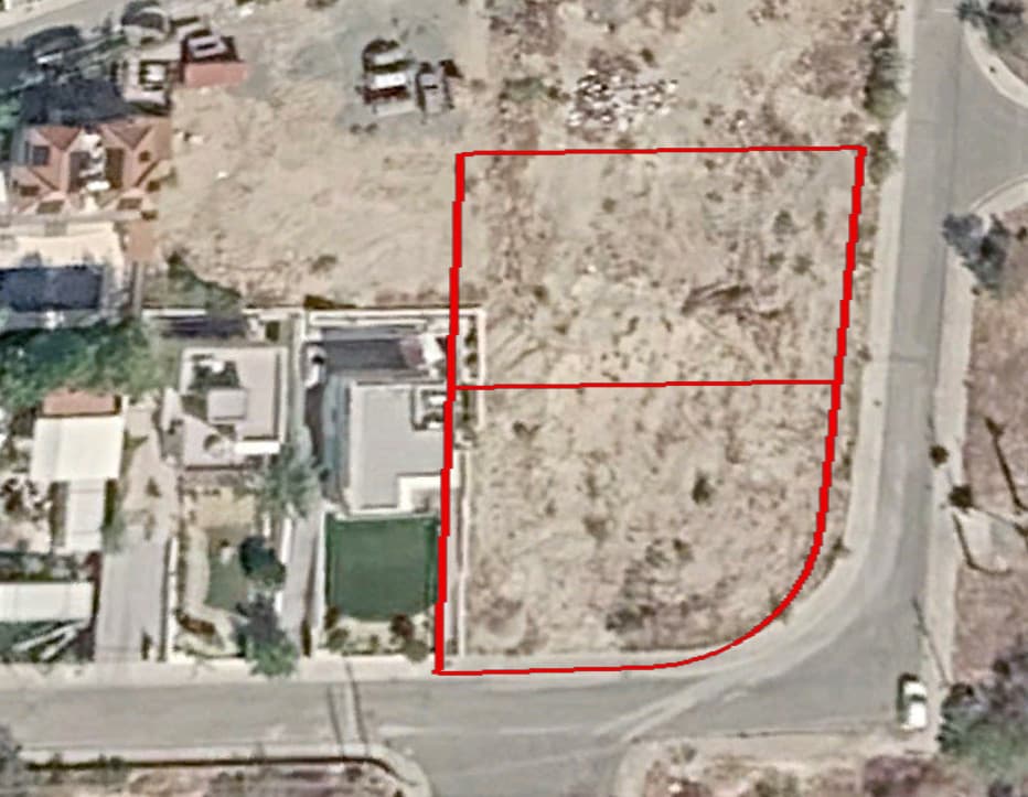 1,711SQM Corner Plot for Sale in Agios Tychon