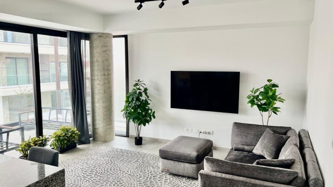 Modern Furnished 2 Bedroom Apartment in Kapsalos