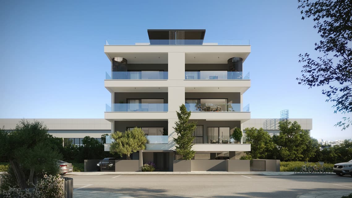 3 Bedroom Apartment in Limassol, Agios Spyridonas